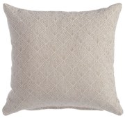 Μαξιλάρι Διακοσμητικό (Με Γέμιση) Remington Beige Nef-Nef 42X42 Acrylic,Cotton,Polyester