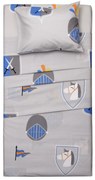 Κουβερλί Μονό (Σετ 160x240) Viopros Kids Cotton Έκτορ