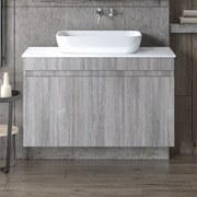 ΣΕΤ ΠΑΓΚΟΥ OMEGA TOP 100cm χρ.GREY OAK S3BOMT100GO S3BOMT100GO