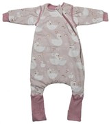 BEBE STARS ΥΠΝΟΣΑΚΟΣ ΜΕ ΠΟΔΙΑ & ΑΠΟΣΠΩΜEΝΑ ΧΕΡΙΑ WINTER SWAN 3149