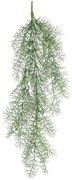 Τεχνητό Κρεμαστό Φυτό Foeniculum 20849 30x12x88cm Green GloboStar Πολυαιθυλένιο