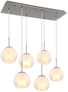 Φωτιστικό Κρεμαστό Globo Lighting BARRY 15749N-6H