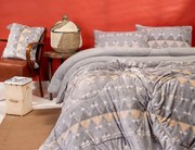 Κουβερτοπάπλωμα Υπέρδιπλο Wampum Melinen με πυκνότητα 740gsm και διαστάσεις 220x240cm - Silver