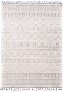 Xαλί La Casa 727A White-Light Grey Royal Carpet 133X190cm