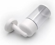 Adeleq Απλίκα PC Κύλινδρος UP Φ91mm h26cm Ντουί Ε27 IP44 Λευκή 9-2870