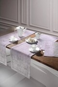 RUNNER ΤΡΑΠΕΖΑΡΙΑΣ 40x160cm SAINT CLAIR - 2040 LILAC SILVER