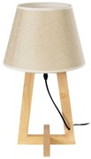 Φωτιστικό Επιτραπέζιο Takiko 02042 Φ25x48cm 1xE27 Beige GloboStar