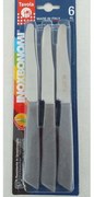 Μαχαίρια Grizio Pietra (Σετ 6Τμχ) BM30006008 Grey Inoxbonomi Stainless Steel