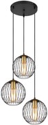 Φωτιστικό Κρεμαστό Globo Lighting EUSEBIUS 15589-3H