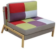 SARA Q PATCHWORK ΥΦΑΣΜΑ ΠΟΛΥΘΡΟΝΑ/ΚΡΕΒΑΤΙ 95Χ96Χ79εκ. ZITA PLUS 95Χ96Χ40-79εκ. - ΚΡΕΒ.95Χ198Χ36εκ.