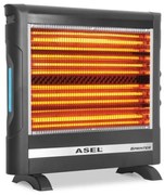 Asel H70-37 Σόμπα Χαλαζία 2800W