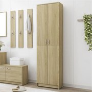 Ντουλάπα Διαδρόμου Sonoma Δρυς 55 x 25 x 189 εκ. Επεξ. Ξύλο