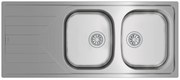 TEKA Universe 80 T-XP 2B 1D Νεροχύτης