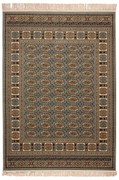 Χαλί Διαδρόμου (80x220) Βιοκαρπέτ Isfahan 5602A Blue/ Cream