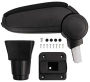 vidaXL Τεμπέλης Αυτοκινήτου Μαύρος 13 x 32,5 x (24-51,5) εκ. από ABS