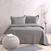 Κουβερλί King Size (Σετ 240x250) Rythmos Allure Grey