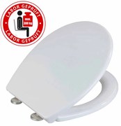 Καπάκι Λεκάνης (44.5x37.5) Wenko Korfu White 24031100