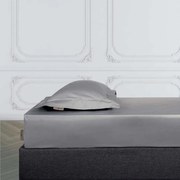 Σεντόνι 2255 Με Λάστιχο Light Grey Greenwich Polo Club Υπέρδιπλo 160x235cm 100% Βαμβακοσατέν