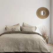 Σεντόνια Φανελένια Sylvan (Σετ 4τμχ) Taupe Nima Υπέρδιπλo 240x260cm 100% Βαμβακερή Φανέλα