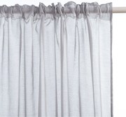 Κουρτίνα (140x270) Με Τρέσα Nef-Nef Homeware Elina Γκρι