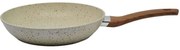 Τηγάνι Αντικολλητικό Τ8189-28 28cm Brown-Beige Ankor 28cm Αλουμίνιο