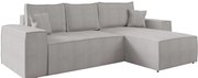 Γωνιακός καναπές Malaga mini I-Gkri-Δεξιά - 279.00Χ181.00Χ94.00cm