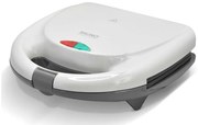 Τοστιέρα 2 Θέσεων 800W Αντικολλητικές Πλάκες Λευκή BRN-0166 BRUNO BRN-0166