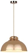 Φωτιστικό Οροφής DD-MA-0249 1xΕ27 40W Φ35cm 150cm Copper Aidonitsa