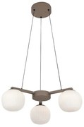 Κρεμαστό Φωτιστικό Οροφής LED 18W Καφέ Άμμου Vino-3R SunLight VINO-3R Καφέ