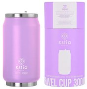 Θερμός Travel Cup Save The Aegean Lavender Purple 300ml Estia 01-16715