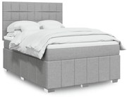 ΚΡΕΒΑΤΙ BOXSPRING ΜΕ ΣΤΡΩΜΑ ΑΝ. ΠΡΑΣΙΝΟ 160X200ΕΚ ΥΦΑΣΜΑΤΙΝΟ 3294019