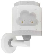 Παιδική Απλίκα Φωτιστικό Τοίχου 15W ABS Baby Dreams Gray Γκρι 76019E ANGO-76019E-Γκρι 76019E
