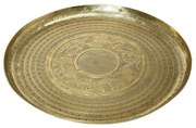 Δίσκος Διακόσμησης (Φ43x2) Espiel Pandora Gold LAK415K2