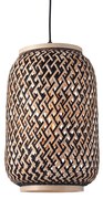 Φωτιστικό Οροφής Μονόφωτο Aca Sahara AR3191P34NB Bamboo