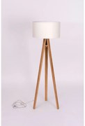Φωτιστικό Επιδαπέδιο Wanda White-Ash  Φ45Χ140 cm Wood