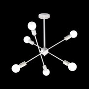 KQ 2629/6 GWEN WHITE PENDANT Δ4 HOMELIGHTING 77-8093