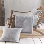 Ριχτάρι Diamont 03 Grey Ρυθμός Διθέσιο 180x240cm 100% Cotton