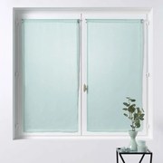 Σετ Κουρτίνες Παραθύρου (60x120) Με Τούνελ L-C Sandra Menthe 1627027