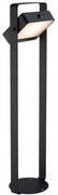 Φωτιστικό Δαπέδου Ηλιακό Saulio 2518268003 17x13,6x60cm Led 370lm 4,4W 3000K Black Nordlux