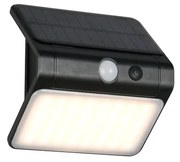 Φωτιστικό Επίτοιχο Reality Lighting -RL OLINDA R23156102 Μαύρο Ματ (Black Mat) 4000K