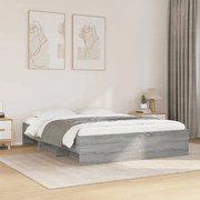 vidaXL Πλαίσιο κρεβατιού χωρίς στρώμα 160x200 εκ. Επεξεργασμένο Ξύλο