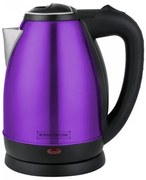 Royalty Line Ηλεκτρικός Bραστήρας Nερού 1.7Lt 1500W Κόκκινος RL-SSK-1.7-PURPLE