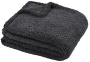 Κουβέρτα Καναπέ Fleece (130x160) S-F Montreal Anthracite P2C681003