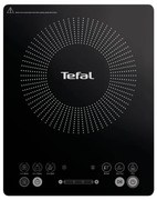 Tefal IH210801 Επιτραπέζια Εστία Επαγωγική Μονή Μαύρη