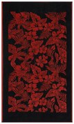 LINO ΠΕΤΣΕΤΑ ΘΑΛΑΣΣΗΣ FIORRE DGREY-RED 86X160