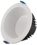 Φωτιστικό Σποτ Χωνευτό LED 7W IP22 3CCT Λευκό Pro 145-68902 Eurolamp-145-68902-Λευκό 145-68902