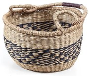 Καλάθι Αποθήκευσης (Φ30x18) Soulworks Herbal M 0680053