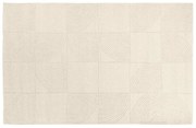Χαλί Ορθογώνιο Κρεμ Κύκλοι 230x160cm Χειροποίητο Yudino 420319 Eglo 420319