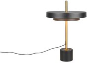 Φωτιστικό Επιτραπέζιο Trio Lighting KEATON 540210180 Μαύρο Ματ (Black Mat) και Χρυσό Χρώμα (Gold Coloured) 2300+3000+4000K