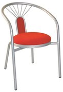 Metaxakis   Vera Armchair CAT.A  metax-02-00-0640 διάστ.56.0000 x 54.0000 x 77.0000